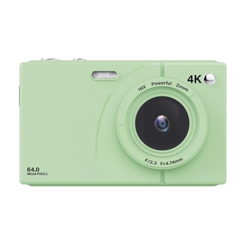 Caméra vidéo numérique 4K CCD 64MP avec écran 2.8 pouces et zoom 16x