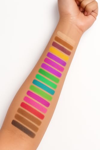 Image of Sedell Paris Multi Colors Highlighter and Eyeshadow Palette