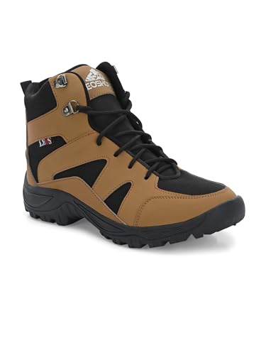 Leo Men's Waterproof Non-Slip Lightweight Outdoor Mid Top Ankle