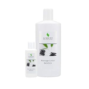 Schupp Lotion De Massage 1l De Base