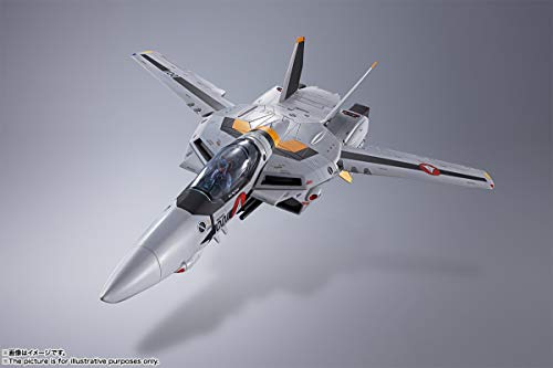 Bandai spirits DX Chogokin VF-1S Valkyrie Roy Focker Special Macross miniatura 6