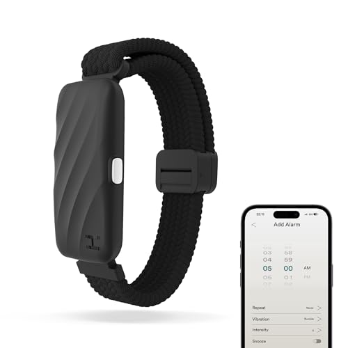Homedics WakeBand Pulsera con Alarma Vibratoria - Reloj Despertador Silencioso...