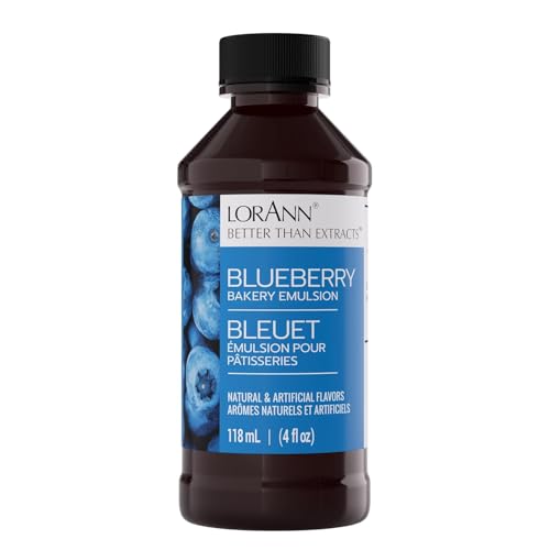 Image of LorAnn Oils Blueberry Emulsion & Flavoring For Baking