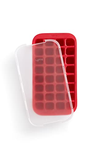 Molde para cubos de hielo Lekue color rojo miniatura 3