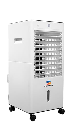Ventus Dual-Tech | Calefactor y ventilador 5 en 1 | Frío y calor | Purificador de aire |...