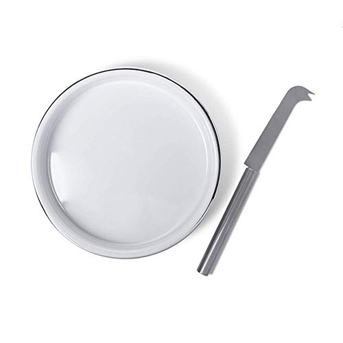 Conjunto 4pcs Rechaud Para Queijo Brie Brinox Branco