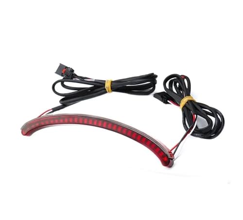 Clignotants et feu de stop moto LED haute visibilité pour Softail Fat Bob FXFB 107 114