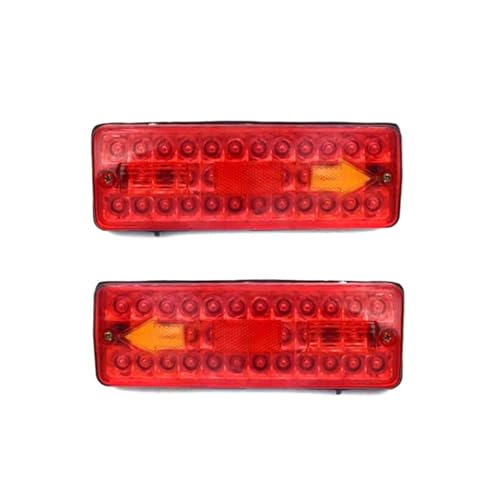 Feu arrière stop et clignotant LED pour tricycle et scooter électrique