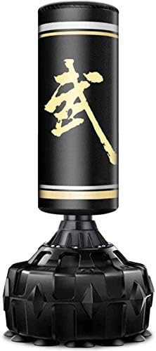 WAGLOS Bolsa de boxeo para aliviar la presión de pie, sólida para adultos, base de ventosa para MMA Fitness Boxeo, anillo de goma que absorbe los