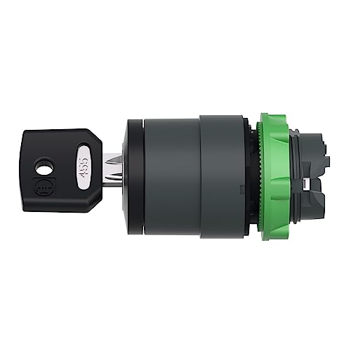 Cabeza selector 2 posiciones con llave 421 pour tableau de commande electrique - 6