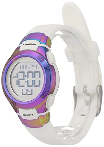 Image of Armitron Sport Women's Digital Chronograph Resin Strap Watch, 45-7102