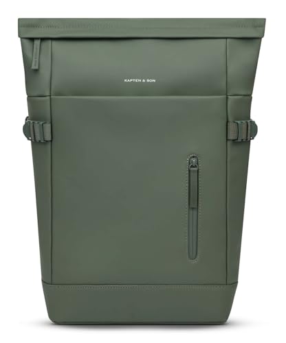 Kapten & Son Rucksack Helsinki Dusty Green 16 L | Rucksack Damen...