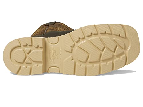 Thorogood American Heritage 11" Square Toe Wellington Leather Work Boots for Men with Slip-Resistant Outsole3