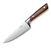 Produktbild Kuppels AVID Kochmesser 6" | Nieten-Holzgriff (Eschenholz) | Profi Universalmesser für die Küche | Klingenstahl | Scharfes Chef Knife