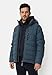 camel active Herren Winterjacke mit Abnehmbarer Kapuze Tintenblau, menswear-48
