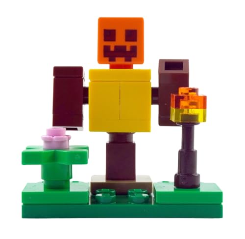 Minecraft: Pillager Minifigure con manichino da allenamento - Lego - Immagine 4
