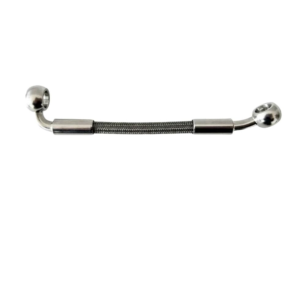Tubo freno moto M10 de 20cm y latiguillo manguera de aceite trenzada para cuatrimoto