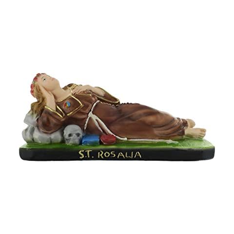 Ferrari & Arrighetti Statue des Heiligen Rosalia Cover