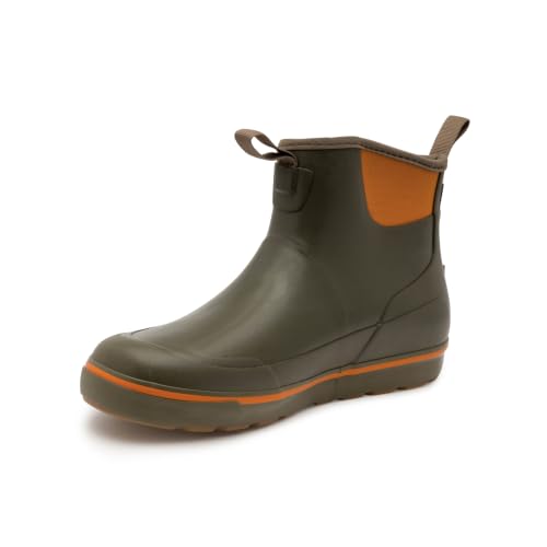 Image of Grundens Men's Deck-Boss Ankle Boot - Waterproof