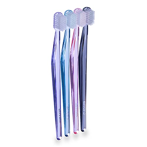 Escova de Dente Bitufo Class Soft Extramacia com 1 protetor de cerdas, Bitufo