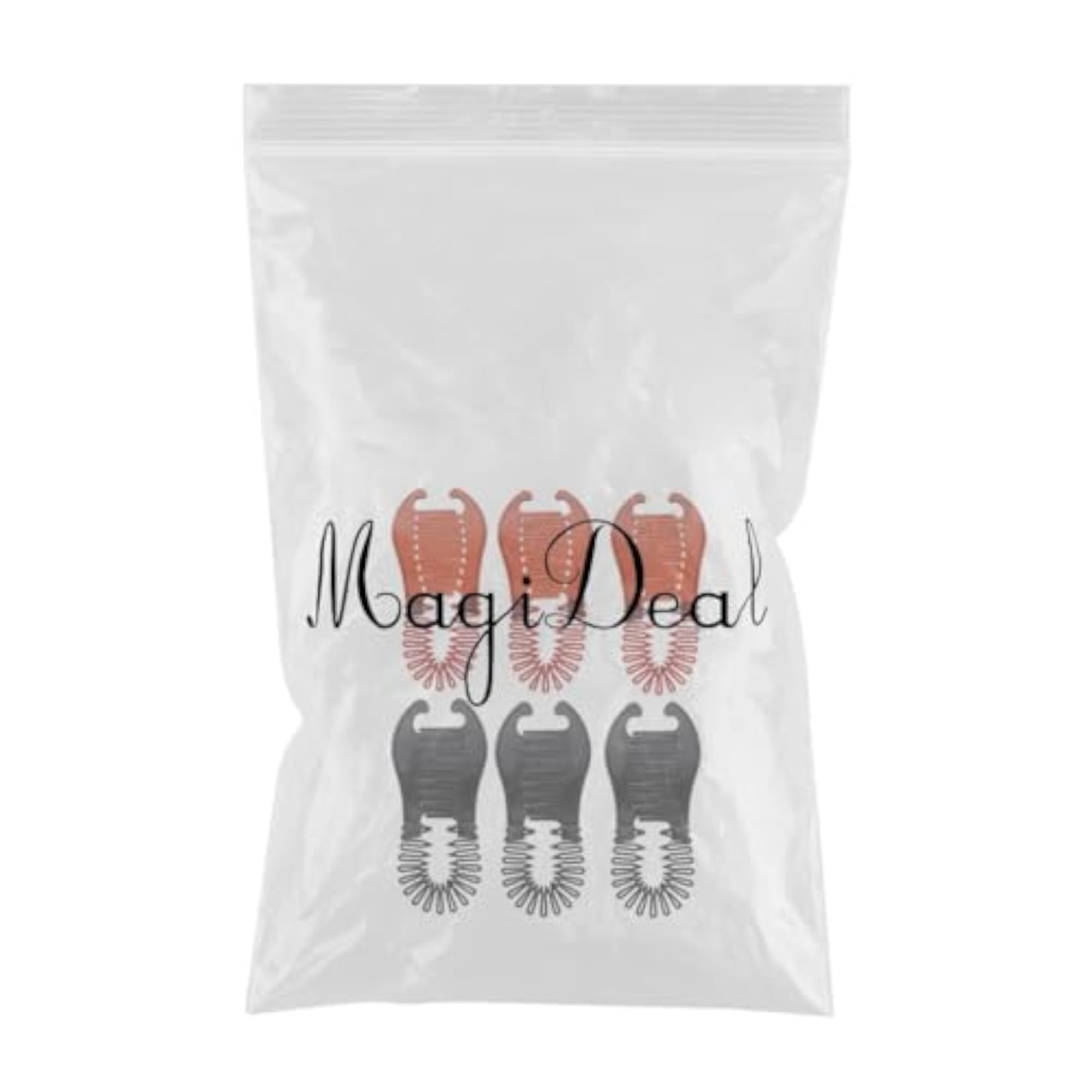 6pcs Updo Hairstyling Clip Bun Donut Twist Accessories