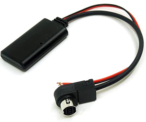 Colorparts2016 Bluetooth Steaming Media Module Aux Cable Input Adapter Compatible With Alpine Kca-121B Ai-Net Cd Host Cda9857R Cda9856 Cda9886 Cda9807 Cda9805 Cda9885 Iva-D900 Cda117 #TOP4