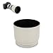 Camera Lens Hood Shade for Canon EF 70-200mm f/4L is USM Lens Replaces Canon ET-74 Lens Hood Reverse Attaching -White