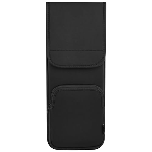 CaZLUTION Slim Neoprene Keyboard Sleeve Case for Wireless Keyboards (Fits 5.9' x 15.5' up to 5.9' x 17.7'), Protective Travel Storage with Mouse Pocket - Black