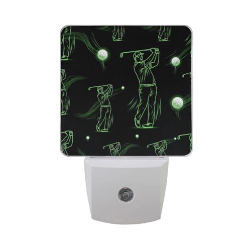 Lámpara nocturna Aslsiy con sensor crepuscular LED miniatura 7