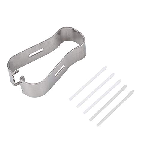 Diyeeni Puntas de lápiz óptico, Puntas de lápiz Stylus S Juego de Herramientas de Recarga de lápiz para Tableta Tab S3 T820 T825/S4 T830 T835 s Galaxy note8/9 Tab S3/4(Blanco)