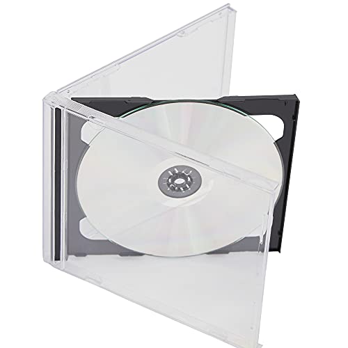 CD Double Jewel Cases 10.4mm voor 2 Disc met Zwarte Lade (Pack van 10) Dragon Trading® - Afbeelding 4