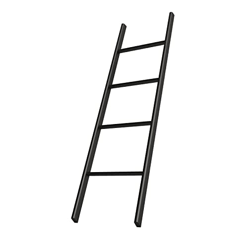 Escalera para cama alta de metal resistente, ideal para optimizar espacio en dormitorios 2
