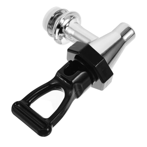 ABOOFAN Grifo adornos claros vacios contenedores para objetos punzantes Accesorio separar mango de espiga para dispensador de bebidas Mango de repuesto para dispensador de bebidas. páginas