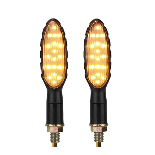 Clignotant LED moto 12V idéal pour les balades de nuit en sécurité