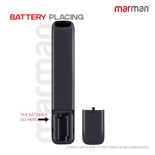 Image of marman Compatible with TCL Google TV Remote Control Original Model 902V RM-L1768 Without Voice Command Suitable for 4K UHD FHD OLED and QLED Android TV with Quick Access hotkeys for Streaming