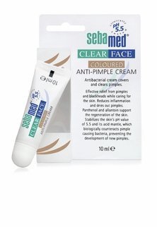 Sebamed Crema antiespinillas de color transparente