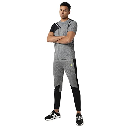 Image of Campus Sutra Men Polyester Regular Fit T-Shirt