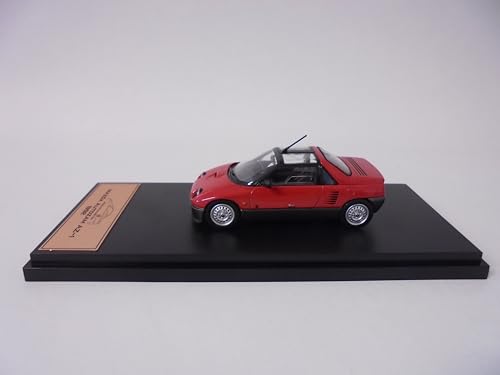 OPO 10 - Collectible miniature car 1/43 compatible with Mazda Autozam 1992 - JPL40, Red - Image 2