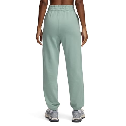 Under Armour Womens Rival Terry Joggers, (348) Silica Green / / White, Medium2