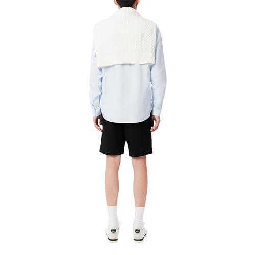 Image of Lacoste Men's Regular Fit French Terry Fleece Shorts