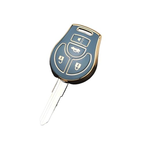 Housse protection clé Nissan Mars étui TPU télécommande voiture anti rayure