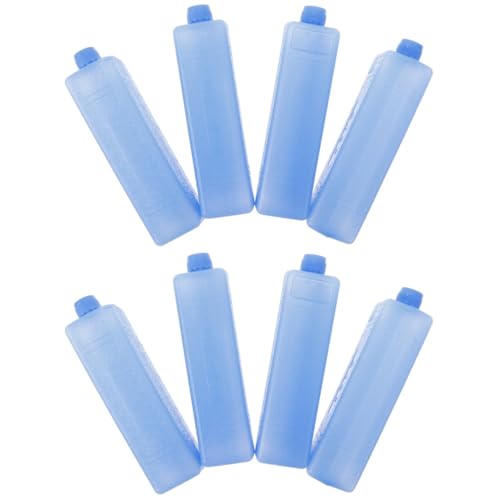 Packs de hielo reutilizables Cabilock para loncheras, 8 unidades miniatura 1