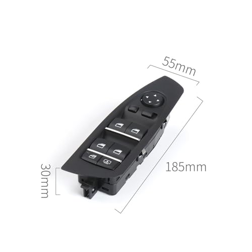 Interrupteur vitre électrique réactif pour commande de miroir BMW
