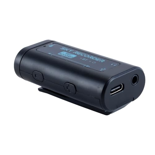Durlo Interfaz de efectos de audio para guitarra, tarjeta de sonido interna portátil con puerto tipo C para grabación, transmisión en vivo, smartphones y tabletas.