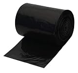 Black Trash Bag,Gereen 9-12 Gallon Tall Kitchen Trash bag Garbage Bag Trash Can Liner (9-12 Gallon(1