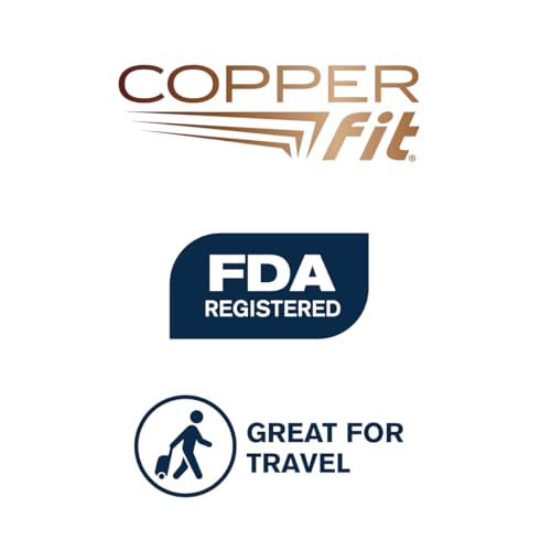 Image of Copper Fit Viscose Bamboo Extra Soft & Comfortable Wide Calf Socks for Men & Women Easy On Off , Circulation & Swelling Relief for Travel, Nurses, Running, & Recovery