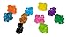 10 Piece Domino Train Markers