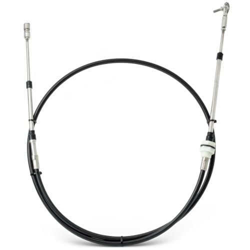 Erchon F2N614810000 Steering Cable Replacement for Yamaha WaveRunner V1 Sport VX1050 VX1100 for Yamaha VX Cruiser Limited VX-C VXR 2015-2020 92in Control Cable Replace F2N-61481-00-00 by Erchon - Used condition - US$51.15