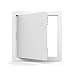 Acudor PA0406 Pa-3000 Plastic Access Door 4x6, Plastic, 8" Height