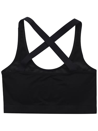 Kids Girls Training Bra Puberty Teens Bralette Cami Underwear Yoga Workout Crop Tank Tops Sportwear4